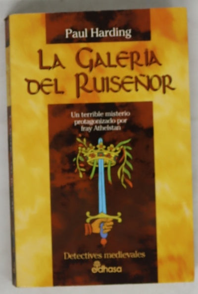 La galería del ruiseñor un terrible misterio protagonizado por fray Athelstan
