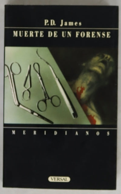 Muerte de un forense