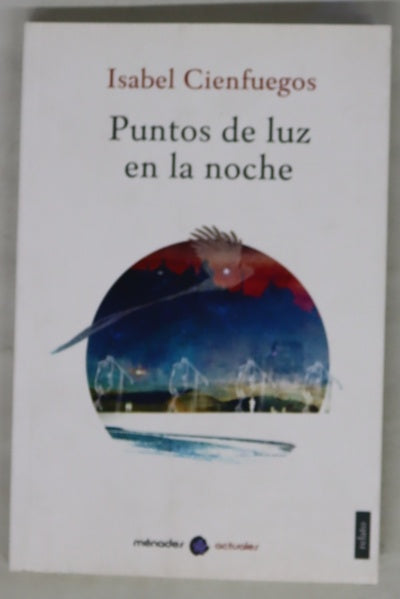 Puntos de luz en la noche