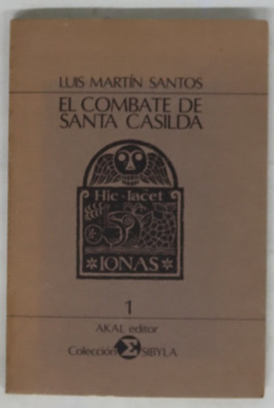 El combate de Santa Casilda