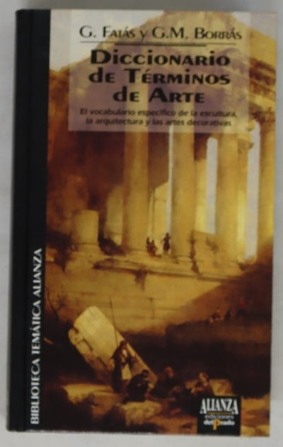 Diccionario de términos de arte