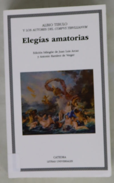 Elegías amatorias