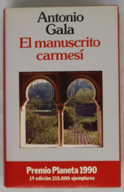 El manuscrito carmesí