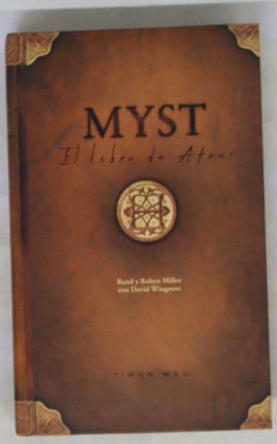 Myst el libro de Atrus