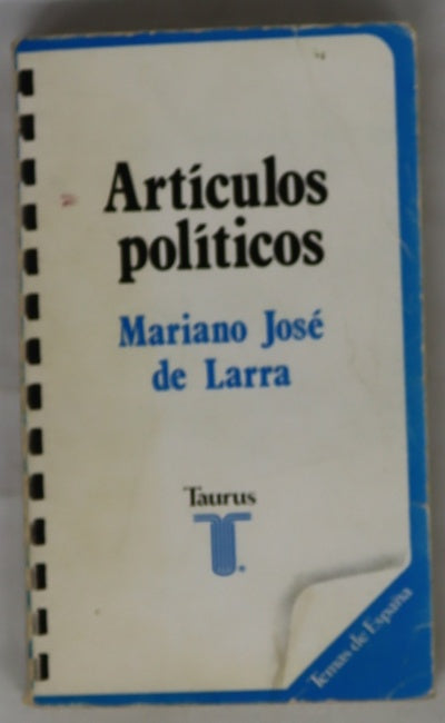 Artículos políticos (antología)
