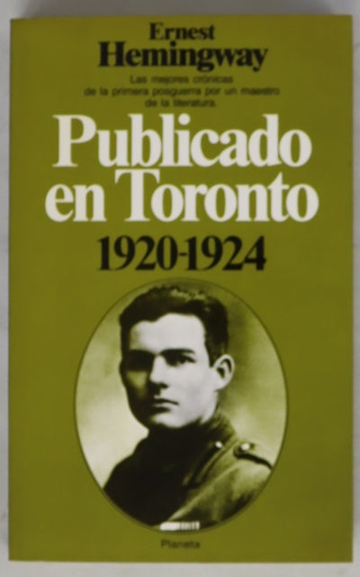 Publicado en Toronto, 1920-1924