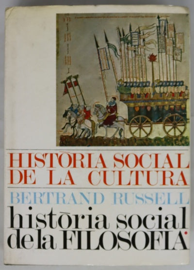Història social de la Filosofia.