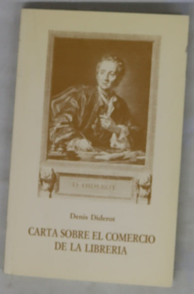 Carta sobre el comercio de la librería