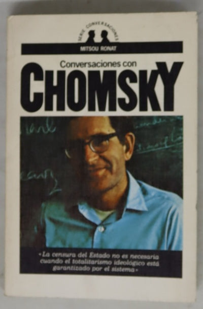 Conversaciones con Noam Chomsky