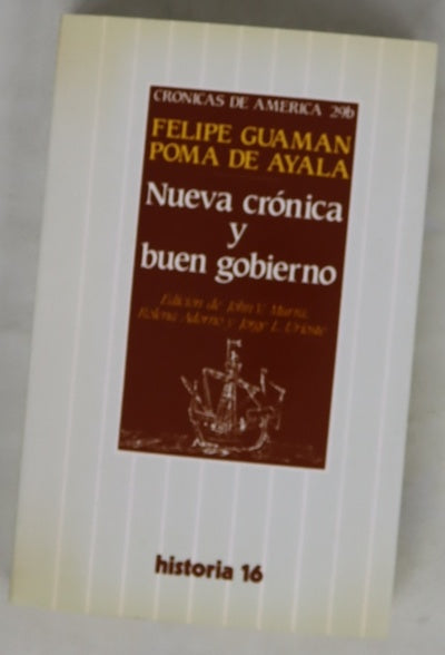 Nueva crónica y buen gobierno