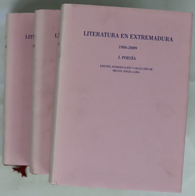 Literatura en Extremadura 1984-2009