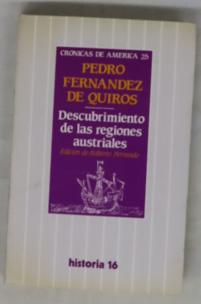 Descubrimiento de las regiones austriales