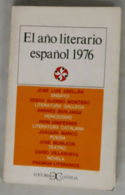 El año literario español 1976