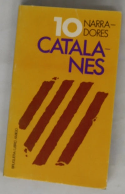 Diez narradores catalanes