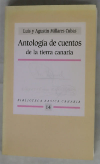 Antología de cuentos de la tierra canaria