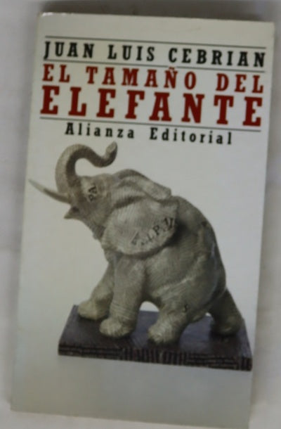 El tamaño del elefante