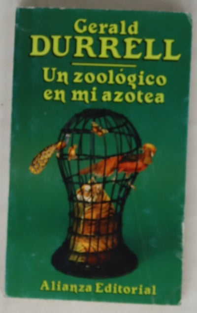 Un zoológico en mi azotea