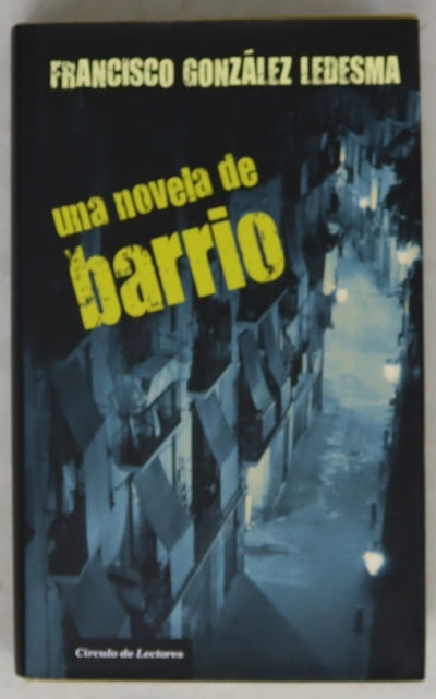 Una novela de barrio