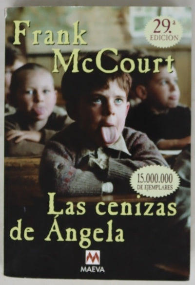Las cenizas de Ángela