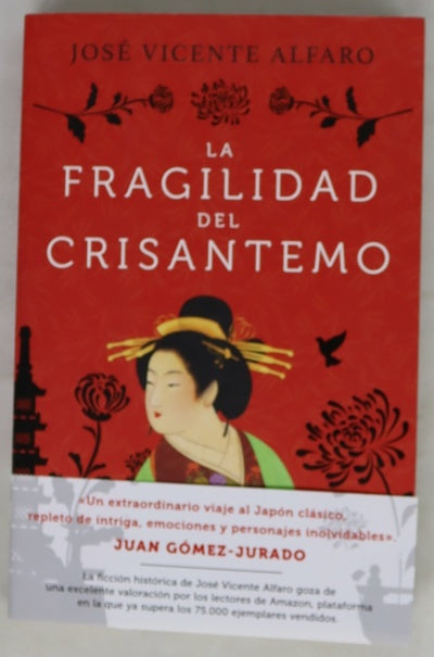 La fragilidad del crisantemo