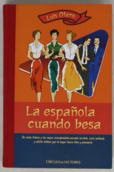 La española cuando besa