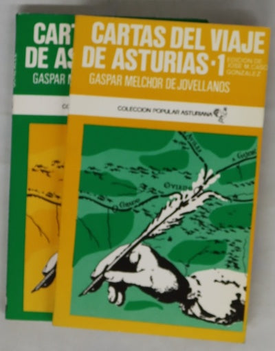 Cartas del viaje de Asturias 1: (Cartas a Ponz)