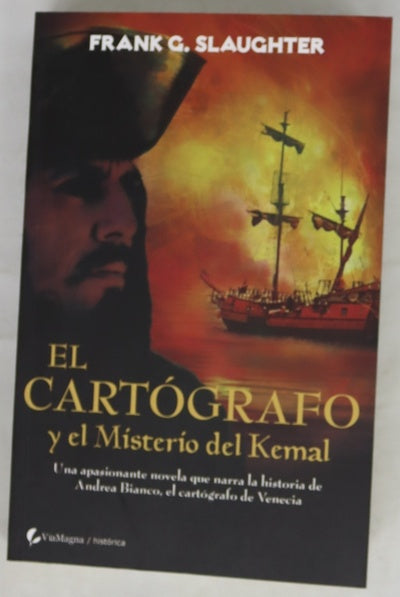 El cartógrafo y el misterio de El Kemal