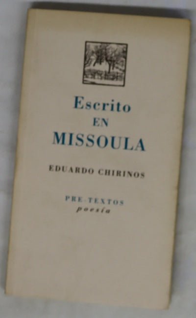 Escrito en Missoula