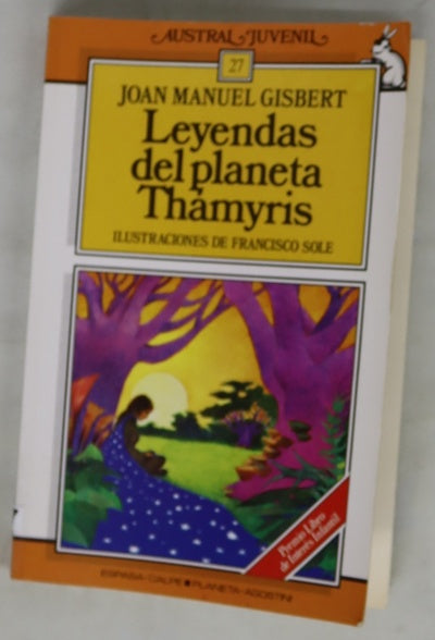 Leyendas del planeta Thámyris