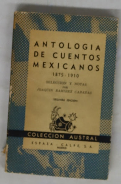 Antología de cuentos mexicanos (1875-1910)