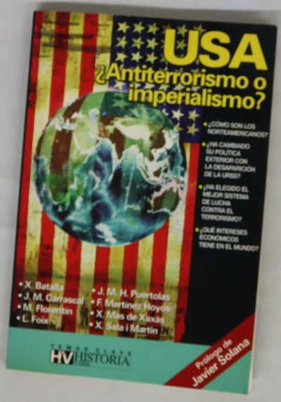 USA, ¿antiterrorismo o imperialismo?