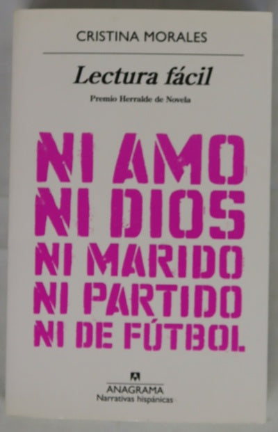 Lectura fácil