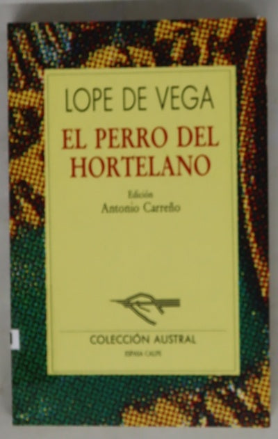 El perro del hortelano