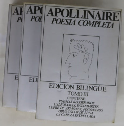 Obra poética edición bilingüe