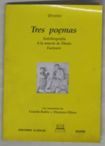 Tres poemas