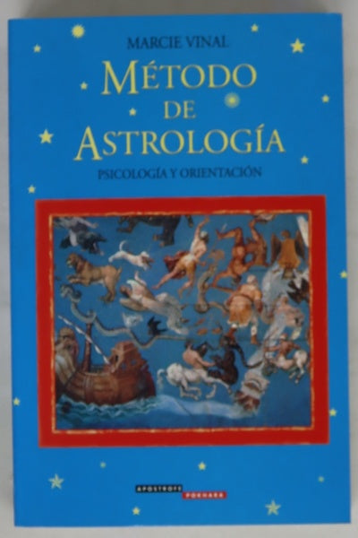 Método de astrología psicología y orientación
