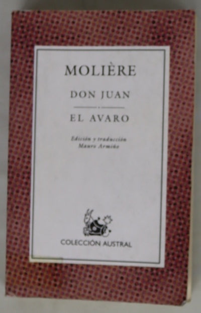 Don Juan El avaro