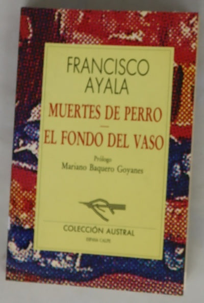 Muertes de perro El fondo del vaso