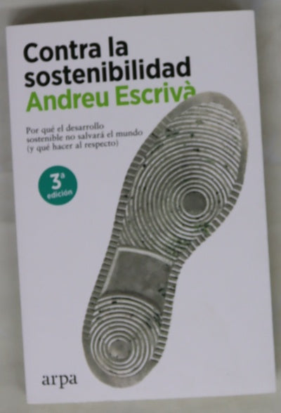 Contra la sostenibilidad