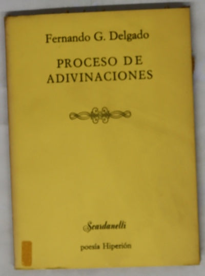 Proceso de adivinaciones