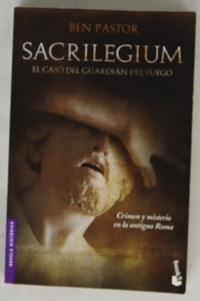 Sacrilegium el caso del guardián del fuego