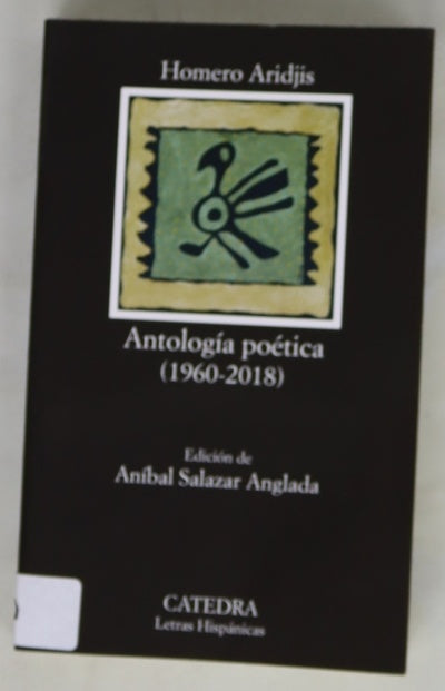 Antología poética (1960-2018)