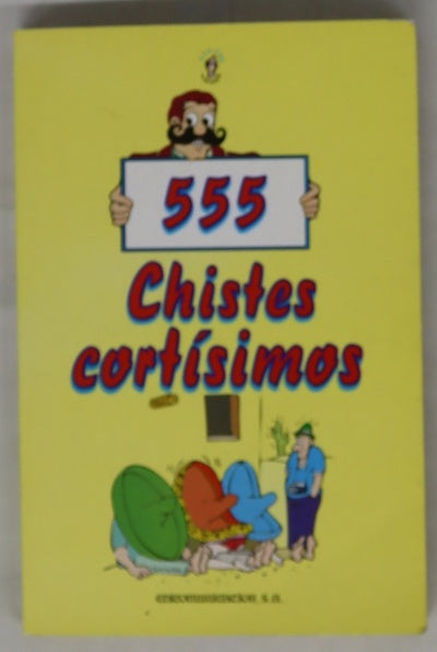 555 chistes cortísimos