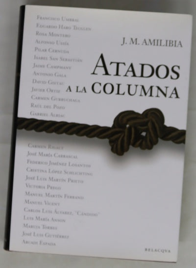 Atados a la columna