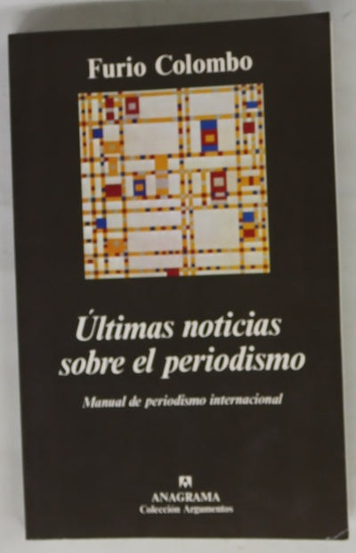Últimas noticias sobre el periodismo : manual de periodismo internacional