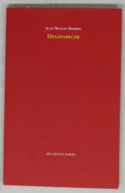Desaparecer