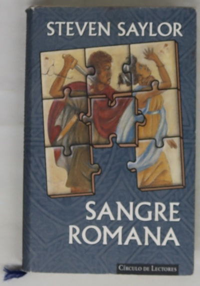 Sangre romana : el primer caso de Gordiano el Sabveso [sic]