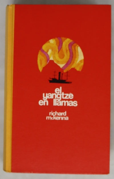 El Yangtzé en llamas