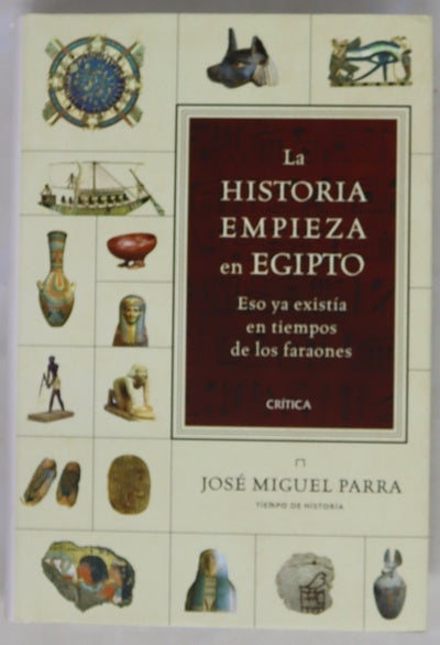 La historia empieza en Egipto