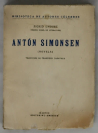 Antón Simonsen (novela)